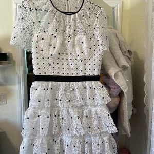 New with out tag Self portrait daisy mini dress